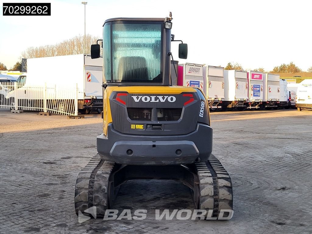 Minibagger типа Volvo ECR50 D, Gebrauchtmaschine в Veghel (Фотография 5)