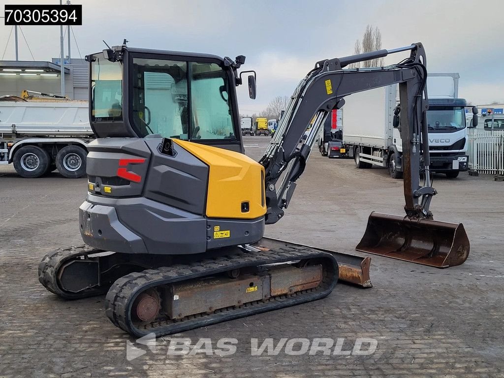 Minibagger del tipo Volvo ECR50 F, Gebrauchtmaschine en Veghel (Imagen 5)