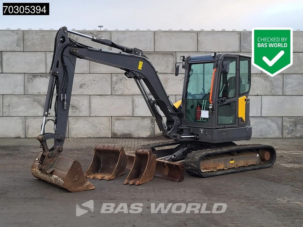 Minibagger del tipo Volvo ECR50 F, Gebrauchtmaschine en Veghel (Imagen 1)