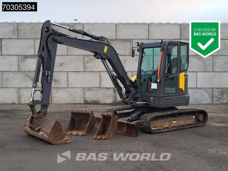 Minibagger del tipo Volvo ECR50 F, Gebrauchtmaschine en Veghel (Imagen 1)