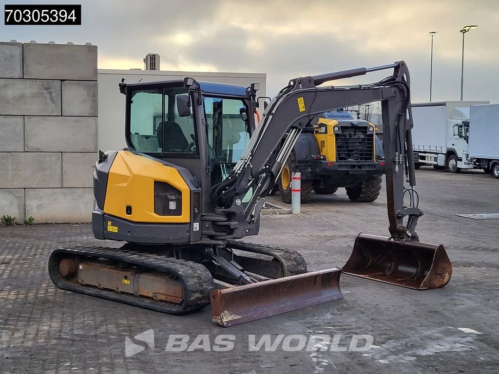 Minibagger del tipo Volvo ECR50 F, Gebrauchtmaschine en Veghel (Imagen 10)