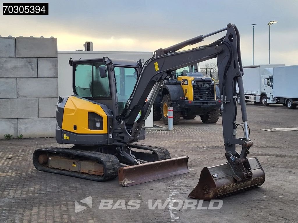 Minibagger del tipo Volvo ECR50 F, Gebrauchtmaschine en Veghel (Imagen 3)