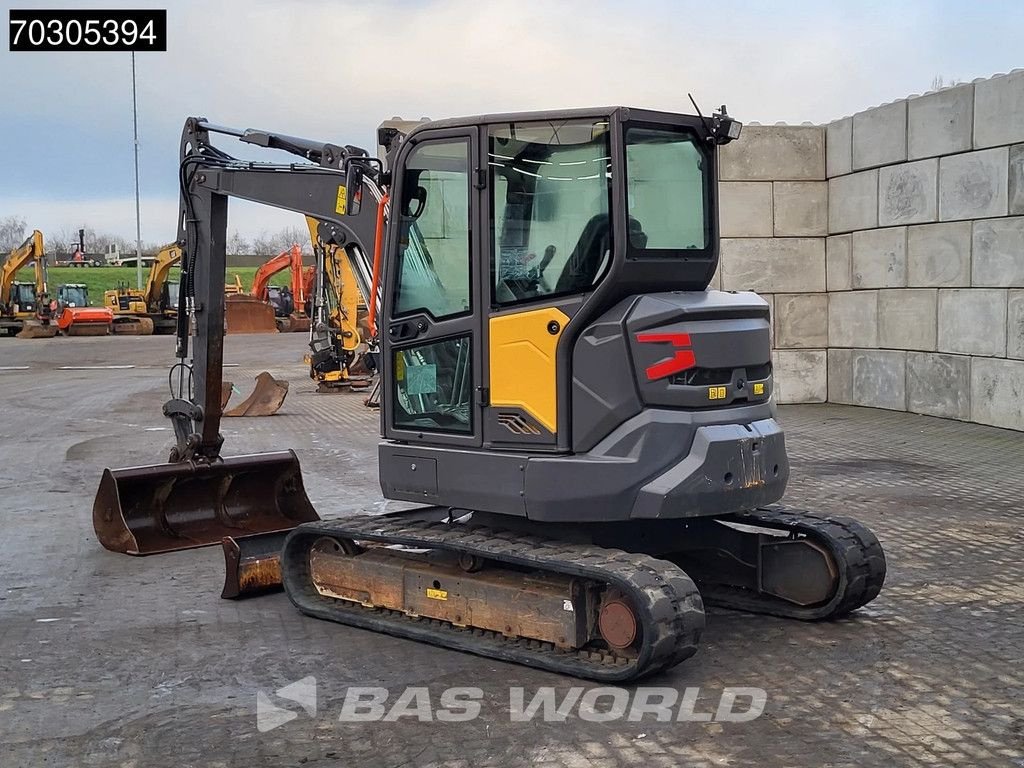 Minibagger del tipo Volvo ECR50 F, Gebrauchtmaschine en Veghel (Imagen 2)