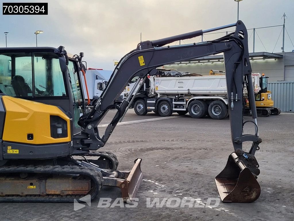 Minibagger del tipo Volvo ECR50 F, Gebrauchtmaschine en Veghel (Imagen 8)