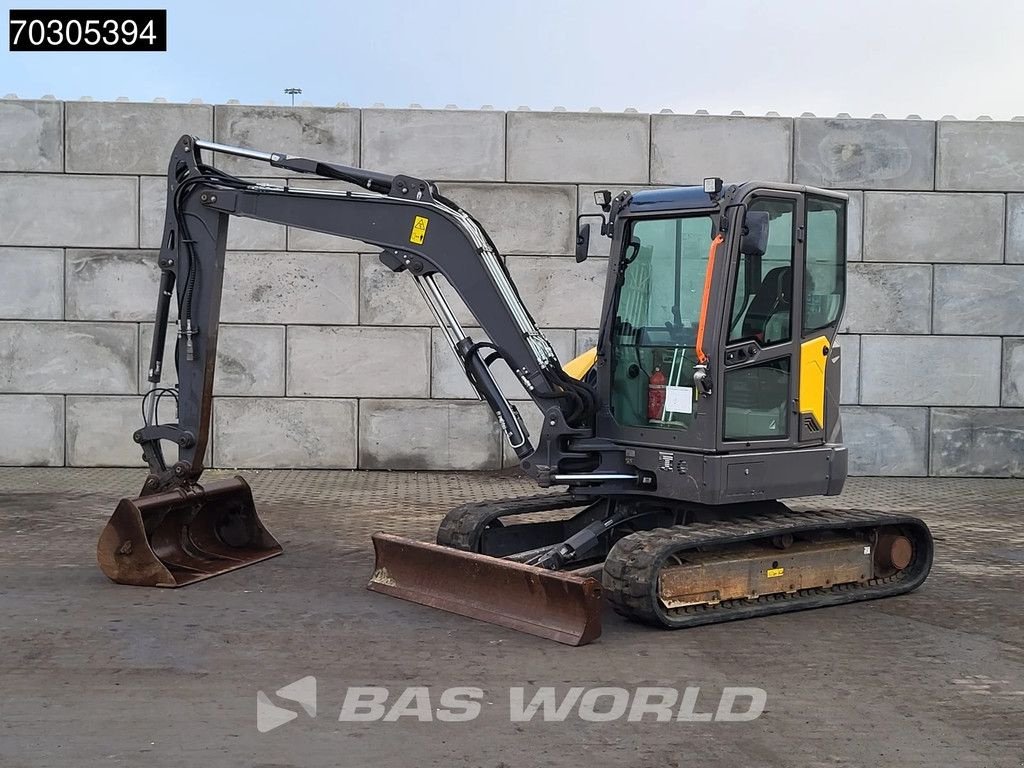 Minibagger del tipo Volvo ECR50 F, Gebrauchtmaschine en Veghel (Imagen 9)