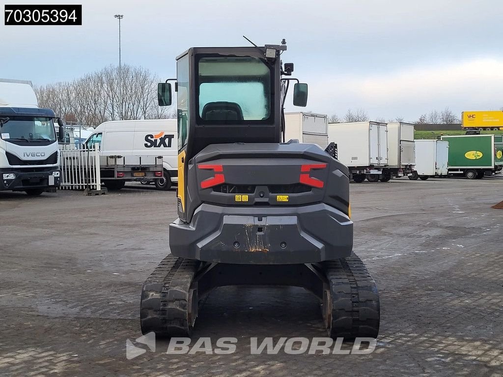 Minibagger del tipo Volvo ECR50 F, Gebrauchtmaschine en Veghel (Imagen 7)