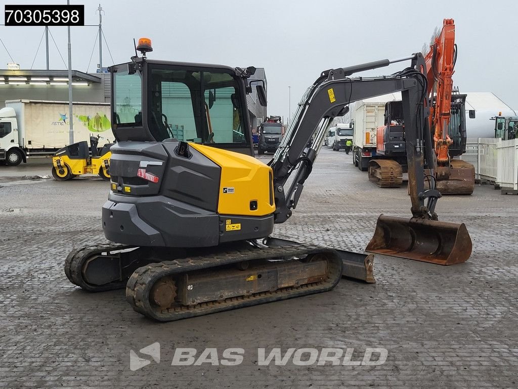 Minibagger typu Volvo ECR50 F, Gebrauchtmaschine v Veghel (Obrázek 8)