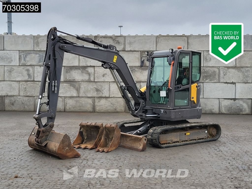 Minibagger typu Volvo ECR50 F, Gebrauchtmaschine v Veghel (Obrázek 1)