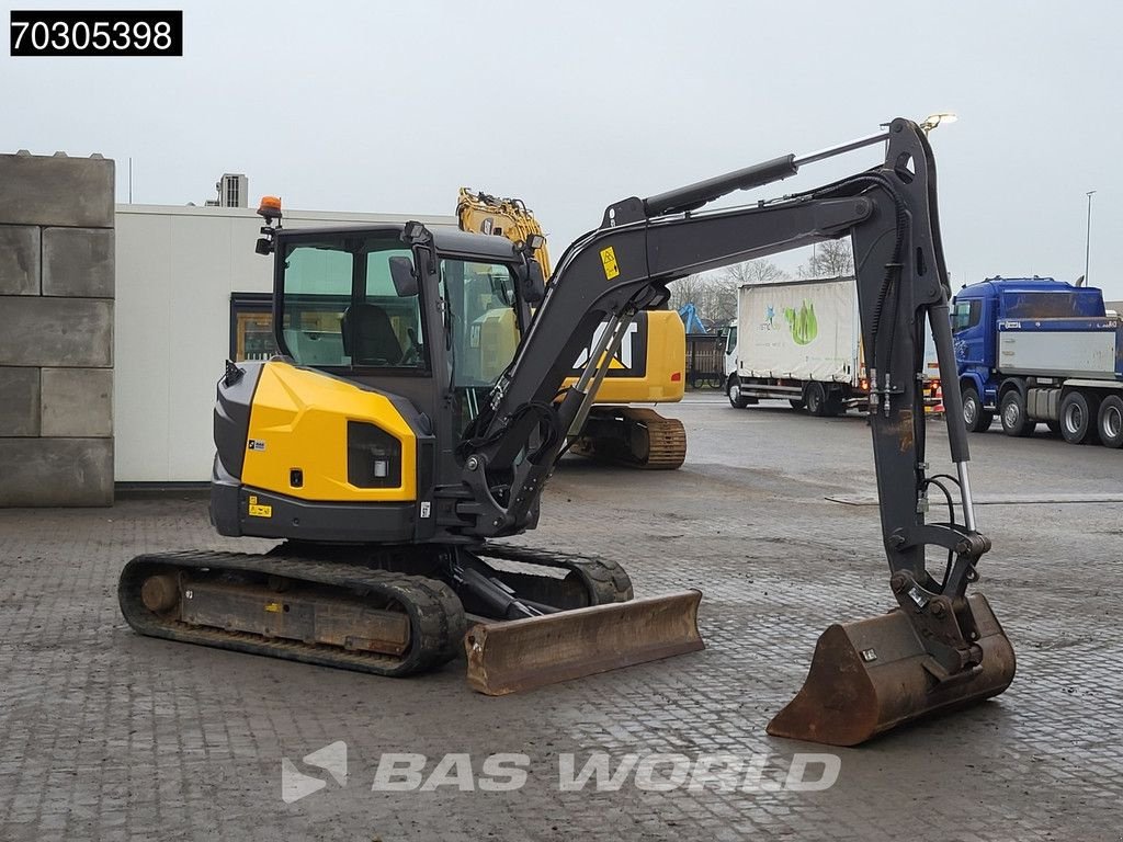 Minibagger typu Volvo ECR50 F, Gebrauchtmaschine v Veghel (Obrázek 9)