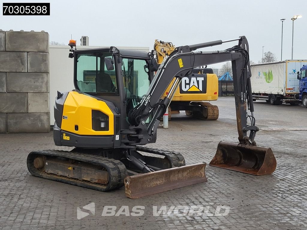 Minibagger typu Volvo ECR50 F, Gebrauchtmaschine v Veghel (Obrázek 10)