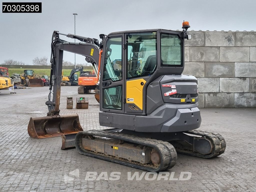 Minibagger typu Volvo ECR50 F, Gebrauchtmaschine v Veghel (Obrázek 5)