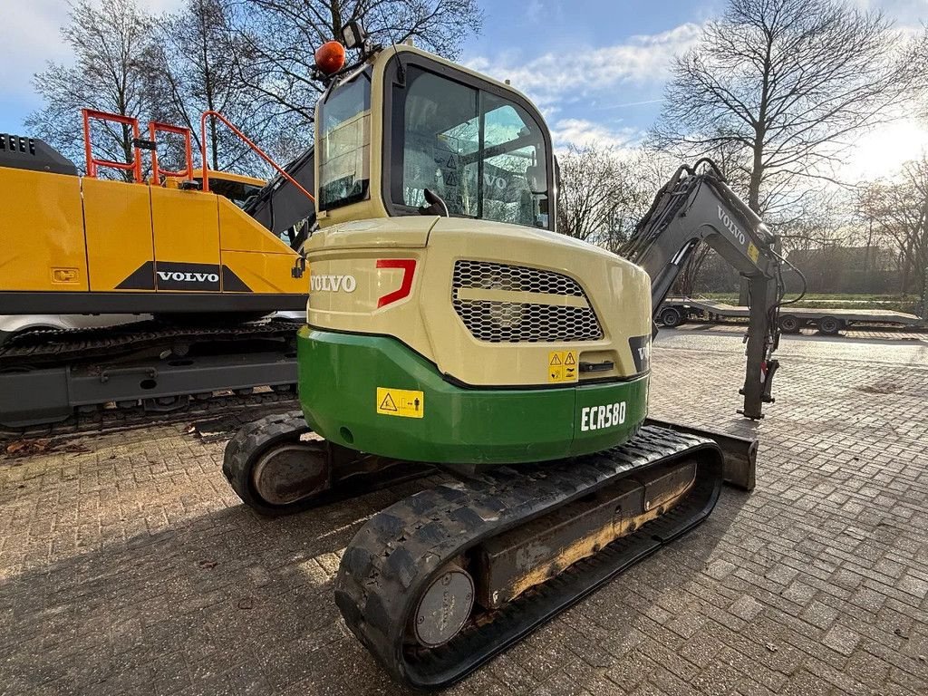 Minibagger del tipo Volvo ECR58D, Gebrauchtmaschine en Doetinchem (Imagen 3)