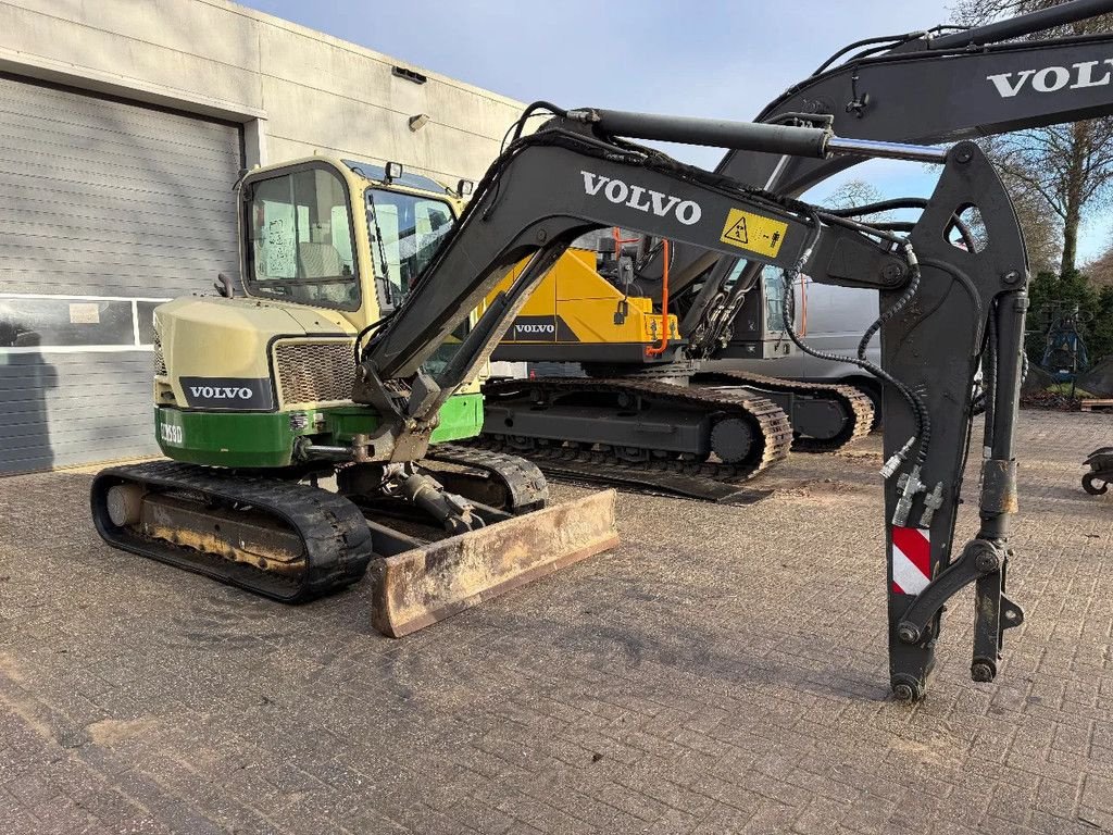 Minibagger del tipo Volvo ECR58D, Gebrauchtmaschine en Doetinchem (Imagen 4)