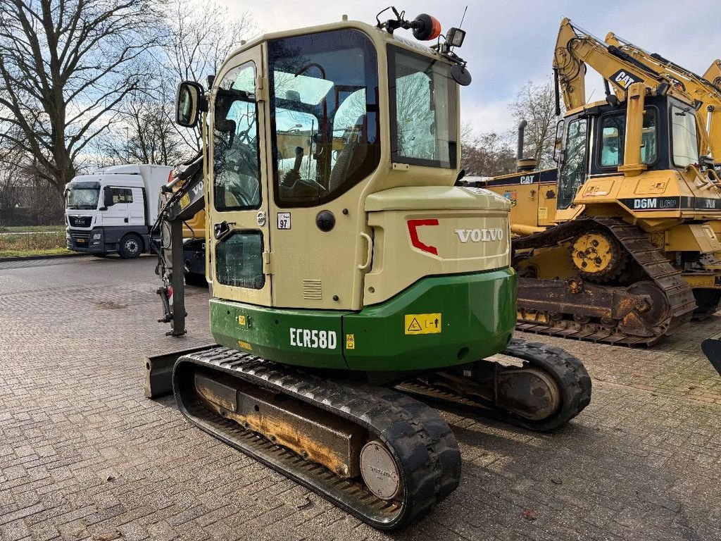 Minibagger del tipo Volvo ECR58D, Gebrauchtmaschine en Doetinchem (Imagen 1)