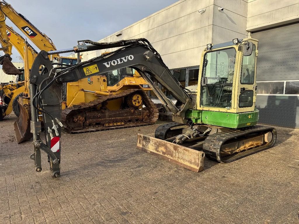 Minibagger del tipo Volvo ECR58D, Gebrauchtmaschine en Doetinchem (Imagen 2)