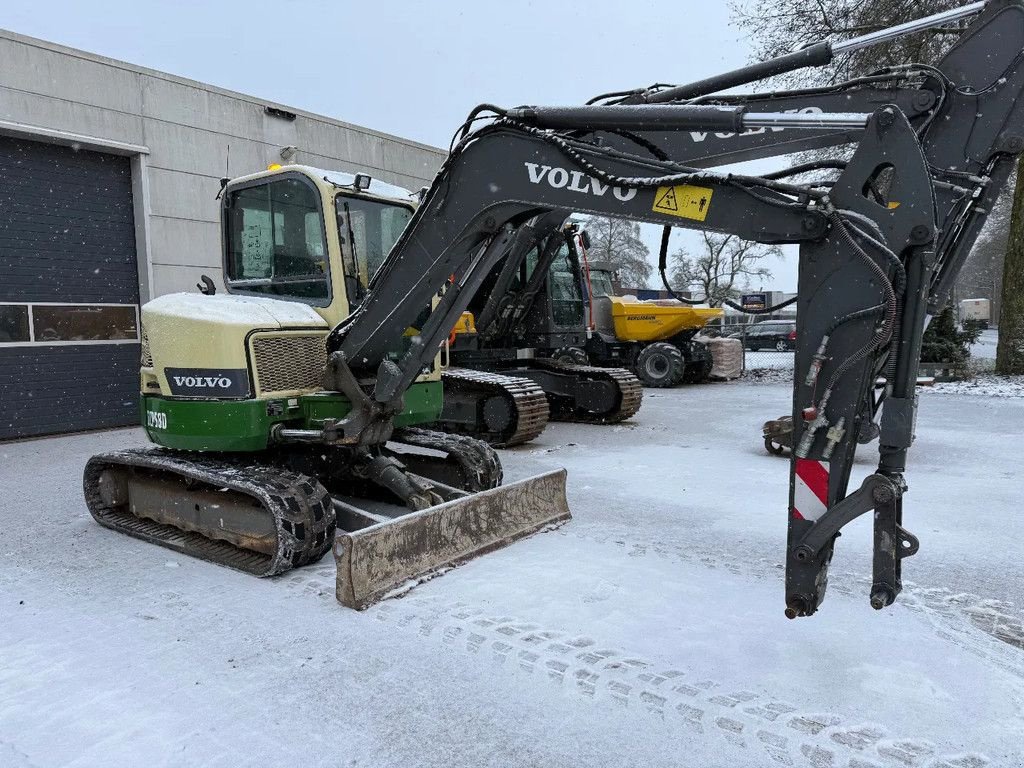 Minibagger tip Volvo ECR58D, Gebrauchtmaschine in Doetinchem (Poză 4)