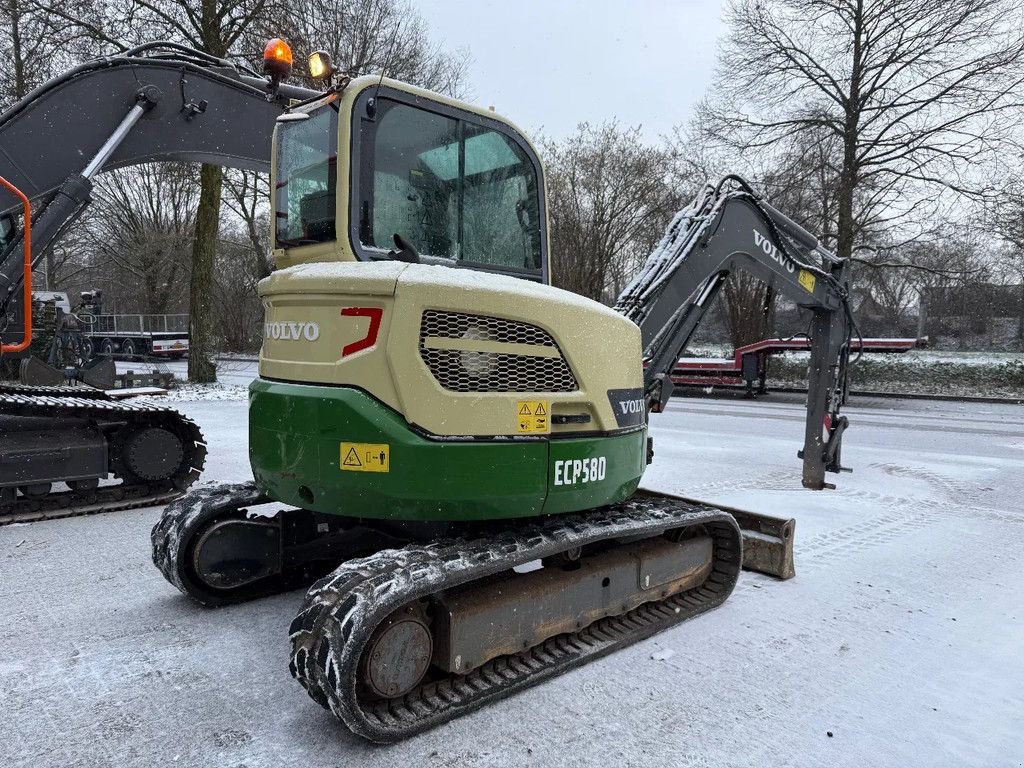 Minibagger tip Volvo ECR58D, Gebrauchtmaschine in Doetinchem (Poză 3)