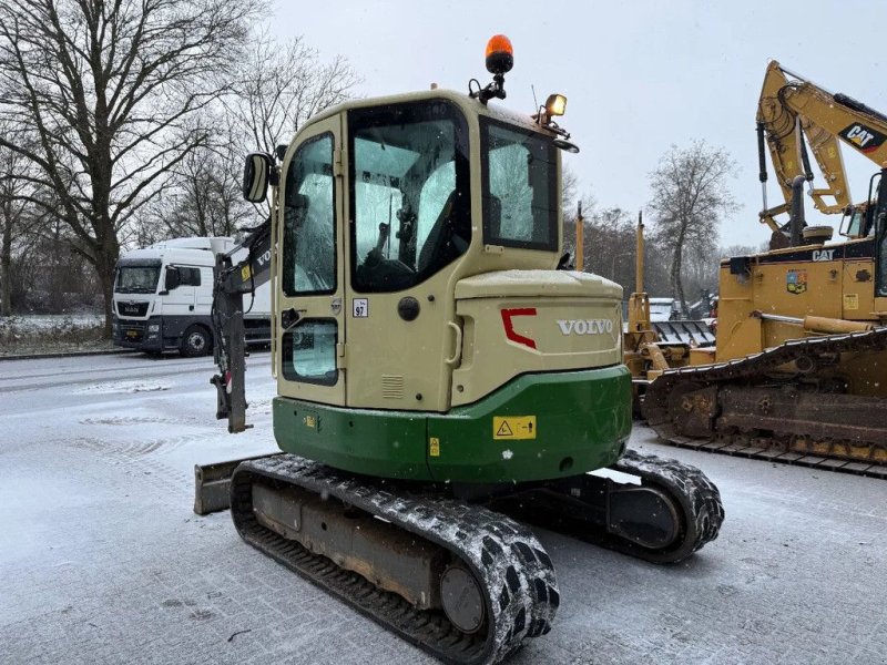 Minibagger a típus Volvo ECR58D, Gebrauchtmaschine ekkor: Doetinchem (Kép 1)