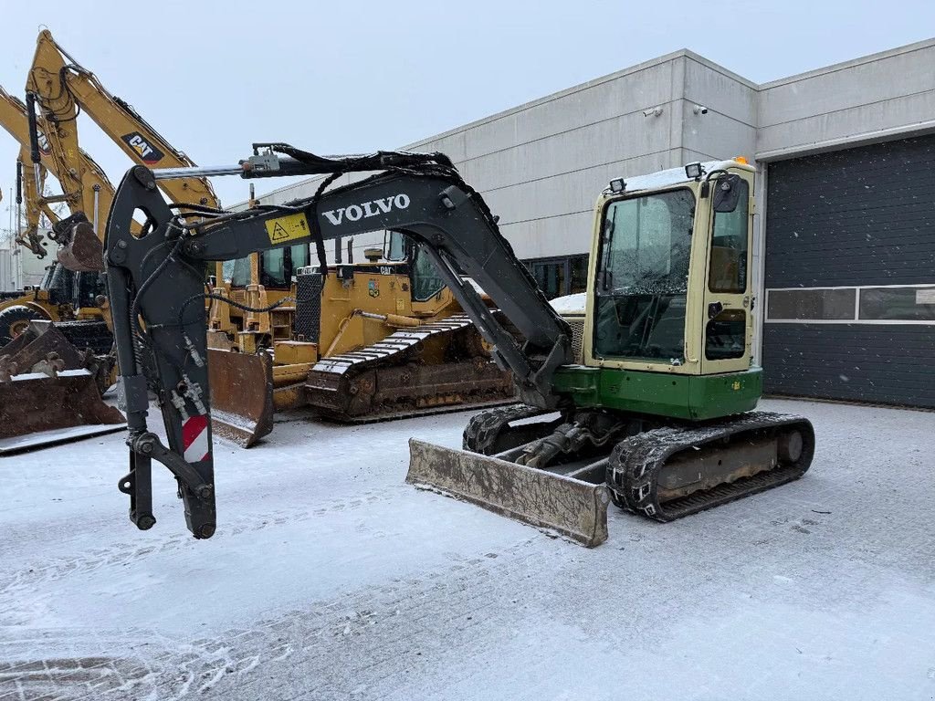 Minibagger tip Volvo ECR58D, Gebrauchtmaschine in Doetinchem (Poză 2)