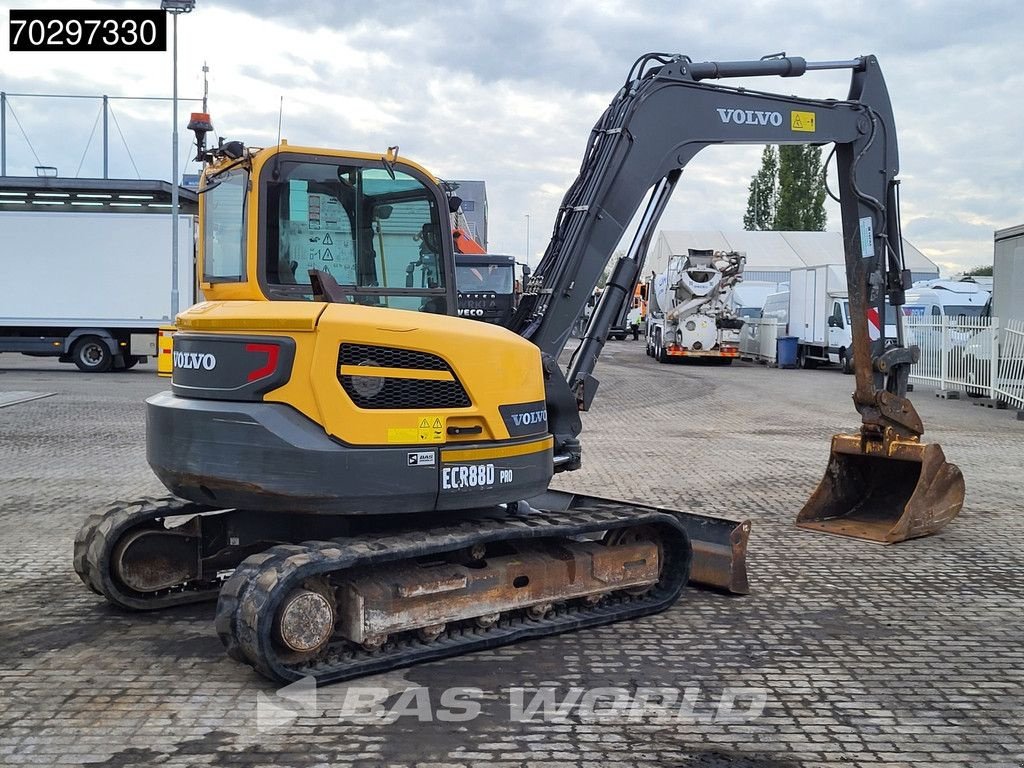 Minibagger του τύπου Volvo ECR88 D A/C - 3 BUCKETS, Gebrauchtmaschine σε Veghel (Φωτογραφία 8)