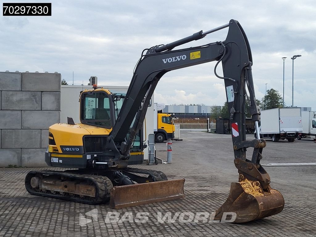 Minibagger του τύπου Volvo ECR88 D A/C - 3 BUCKETS, Gebrauchtmaschine σε Veghel (Φωτογραφία 9)