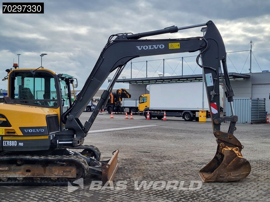 Minibagger του τύπου Volvo ECR88 D A/C - 3 BUCKETS, Gebrauchtmaschine σε Veghel (Φωτογραφία 11)