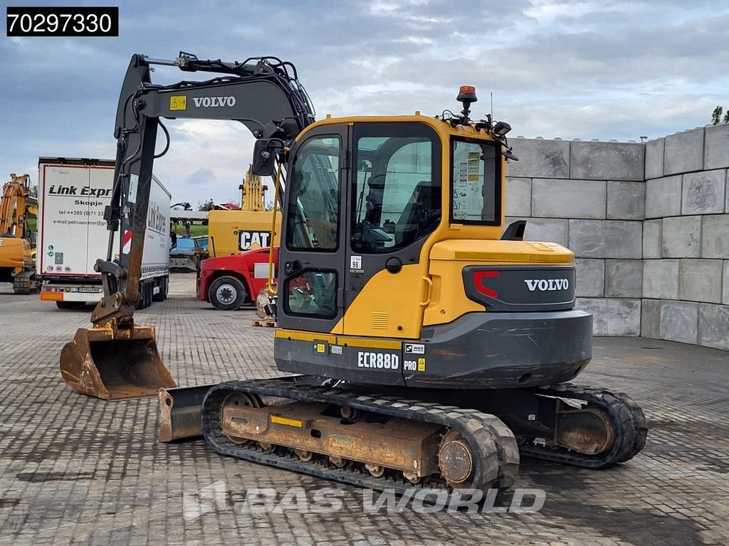 Minibagger του τύπου Volvo ECR88 D A/C - 3 BUCKETS, Gebrauchtmaschine σε Veghel (Φωτογραφία 5)
