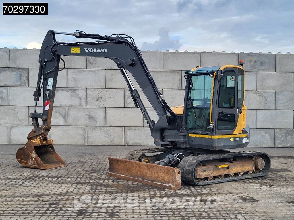 Minibagger του τύπου Volvo ECR88 D A/C - 3 BUCKETS, Gebrauchtmaschine σε Veghel (Φωτογραφία 3)