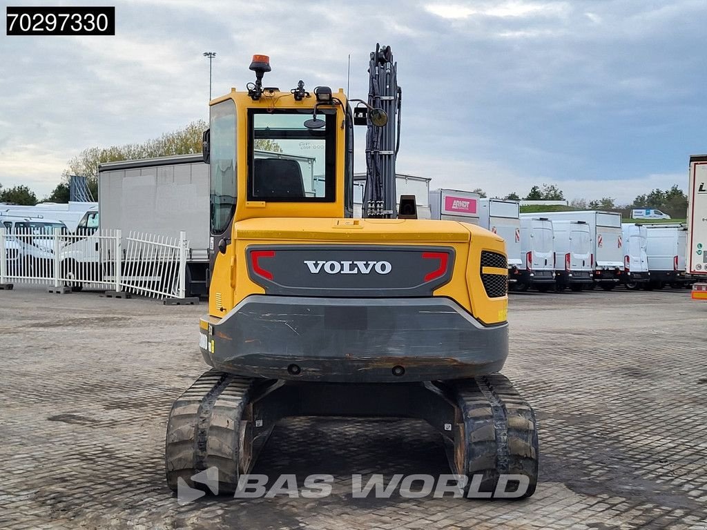 Minibagger του τύπου Volvo ECR88 D A/C - 3 BUCKETS, Gebrauchtmaschine σε Veghel (Φωτογραφία 7)