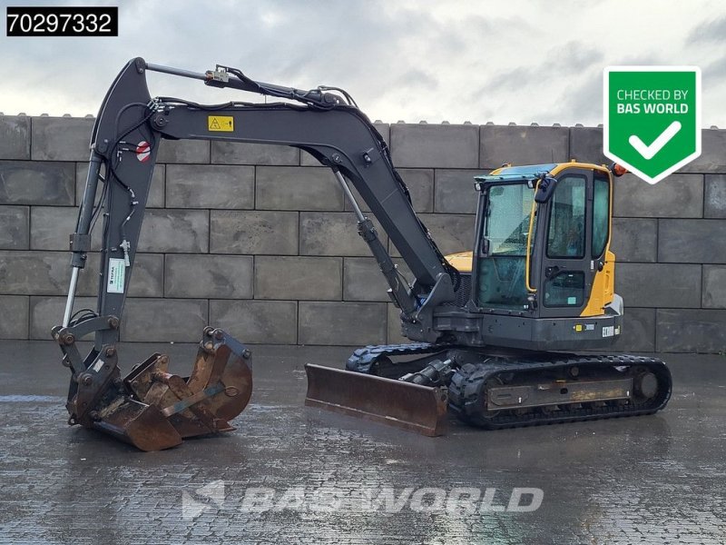Minibagger tipa Volvo ECR88 D A/C - 3 Buckets, Gebrauchtmaschine u Veghel (Slika 1)