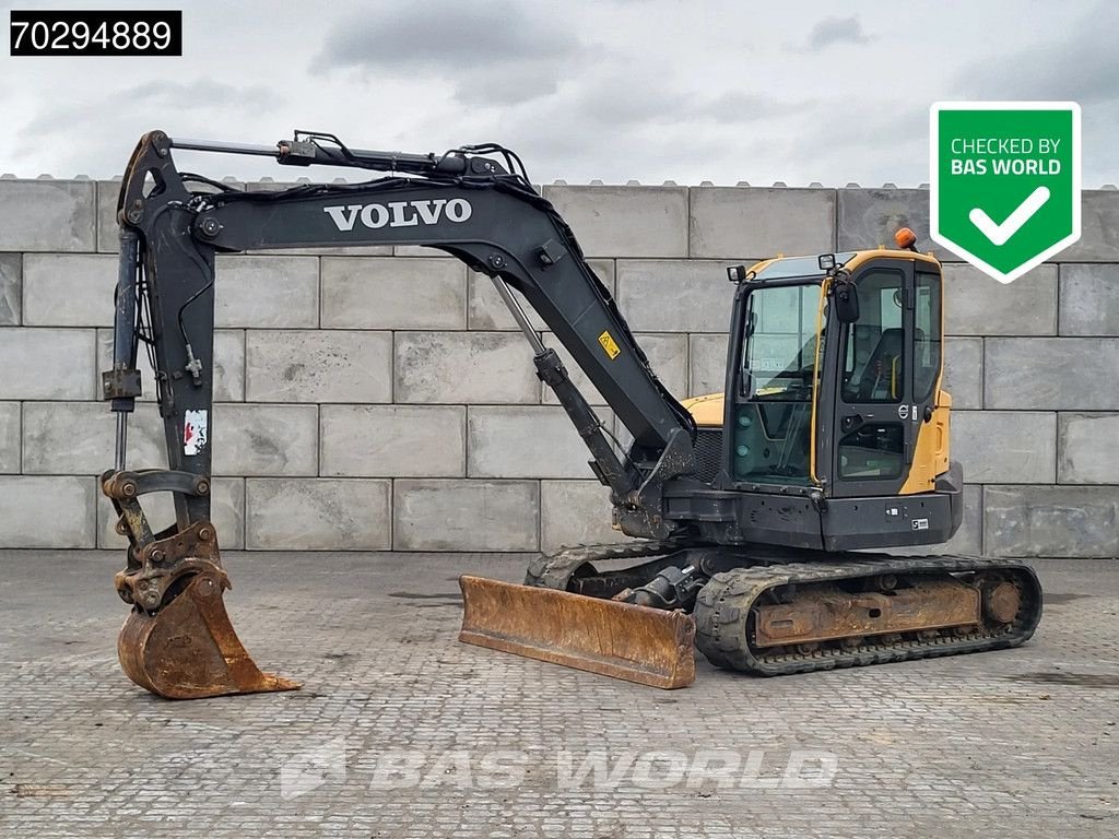 Minibagger типа Volvo ECR88 D A/C, Gebrauchtmaschine в Veghel (Фотография 1)