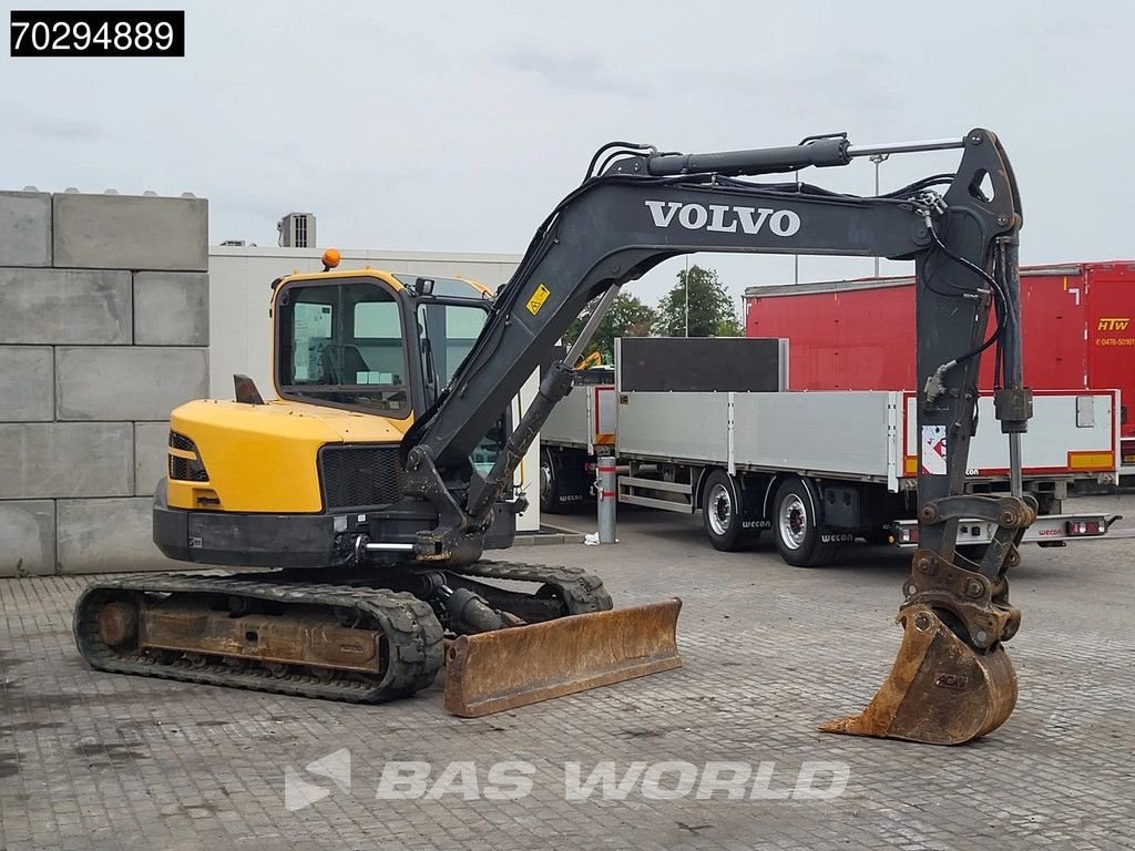 Minibagger типа Volvo ECR88 D A/C, Gebrauchtmaschine в Veghel (Фотография 9)