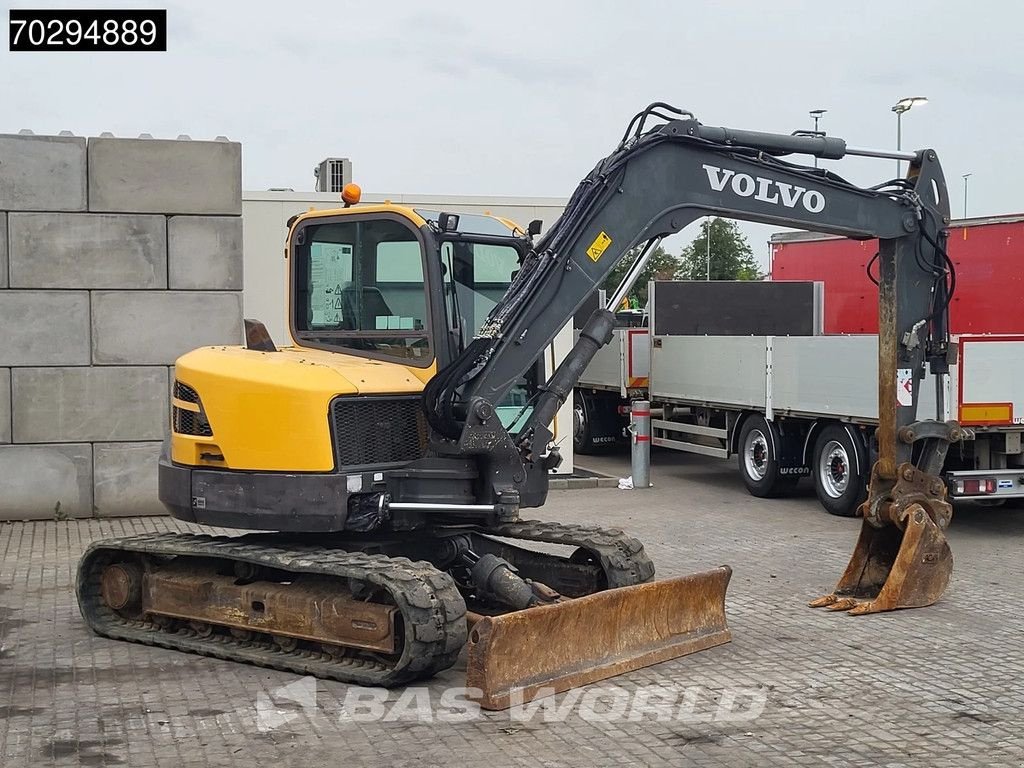 Minibagger типа Volvo ECR88 D A/C, Gebrauchtmaschine в Veghel (Фотография 8)