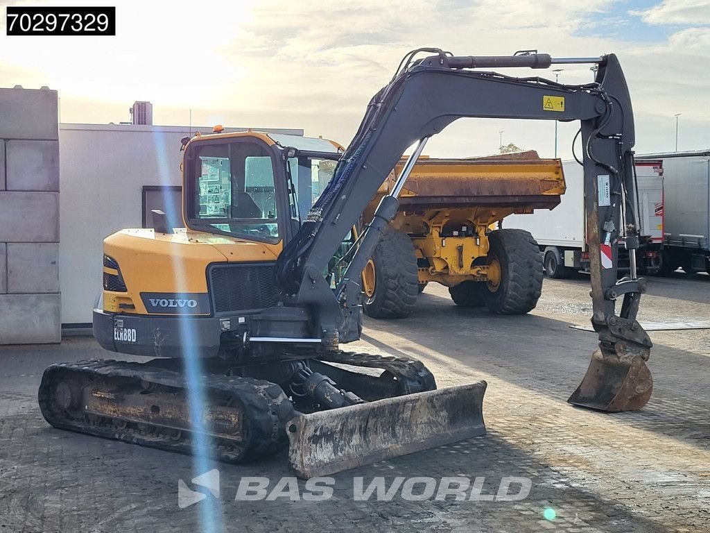 Minibagger Türe ait Volvo ECR88 D, Gebrauchtmaschine içinde Veghel (resim 10)