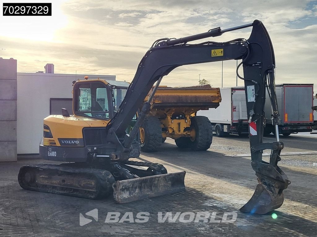 Minibagger Türe ait Volvo ECR88 D, Gebrauchtmaschine içinde Veghel (resim 9)