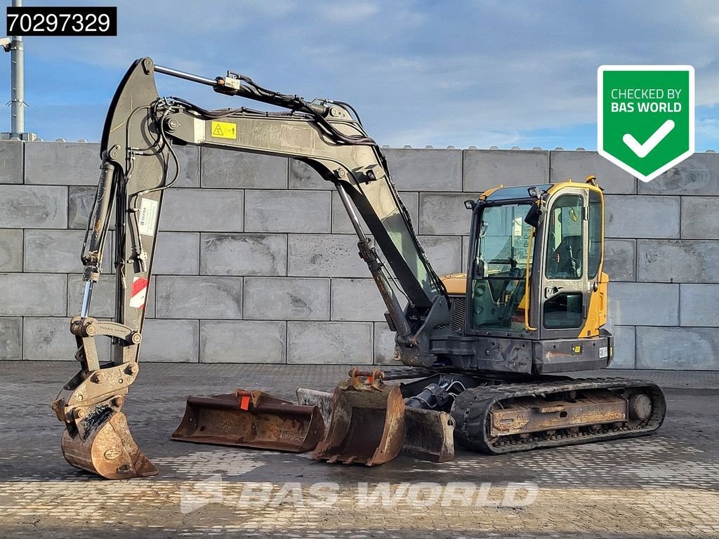 Minibagger Türe ait Volvo ECR88 D, Gebrauchtmaschine içinde Veghel (resim 1)