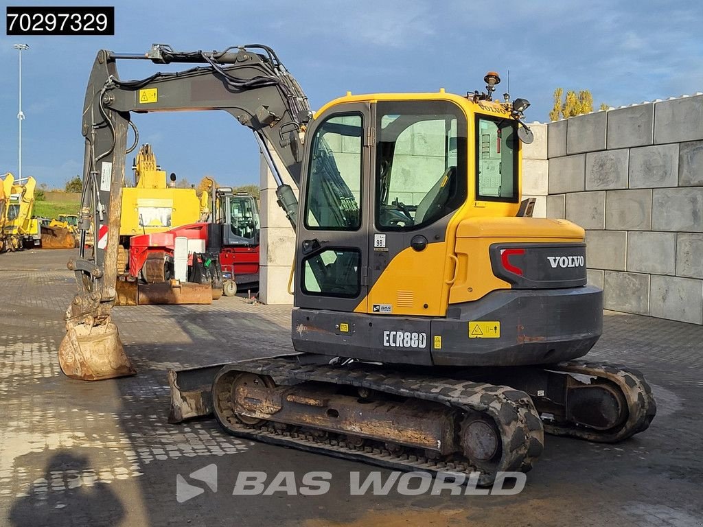 Minibagger Türe ait Volvo ECR88 D, Gebrauchtmaschine içinde Veghel (resim 5)