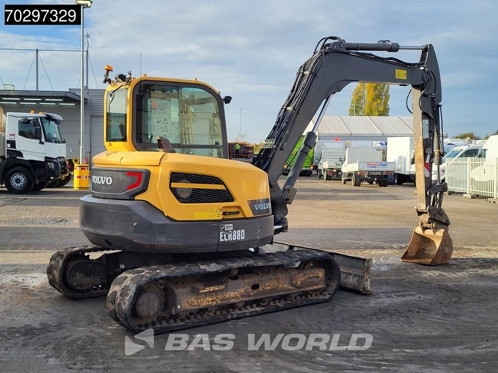 Minibagger Türe ait Volvo ECR88 D, Gebrauchtmaschine içinde Veghel (resim 8)