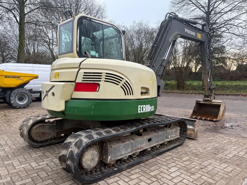 Minibagger tip Volvo ECR88, Gebrauchtmaschine in Doetinchem (Poză 3)