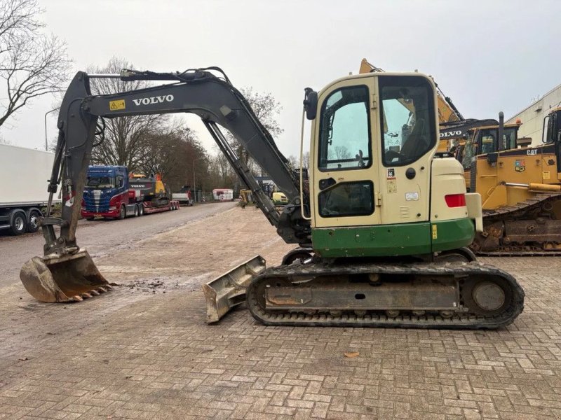 Minibagger del tipo Volvo ECR88, Gebrauchtmaschine en Doetinchem (Imagen 1)