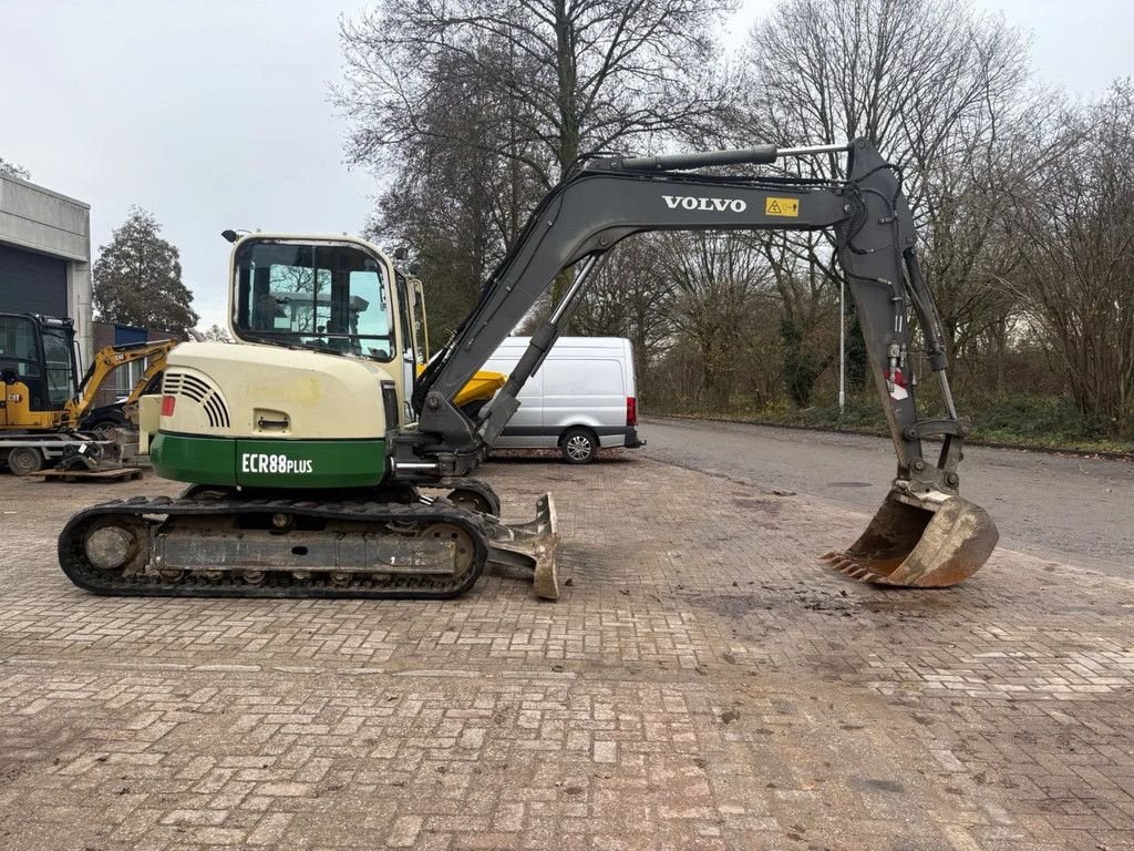 Minibagger tip Volvo ECR88, Gebrauchtmaschine in Doetinchem (Poză 4)