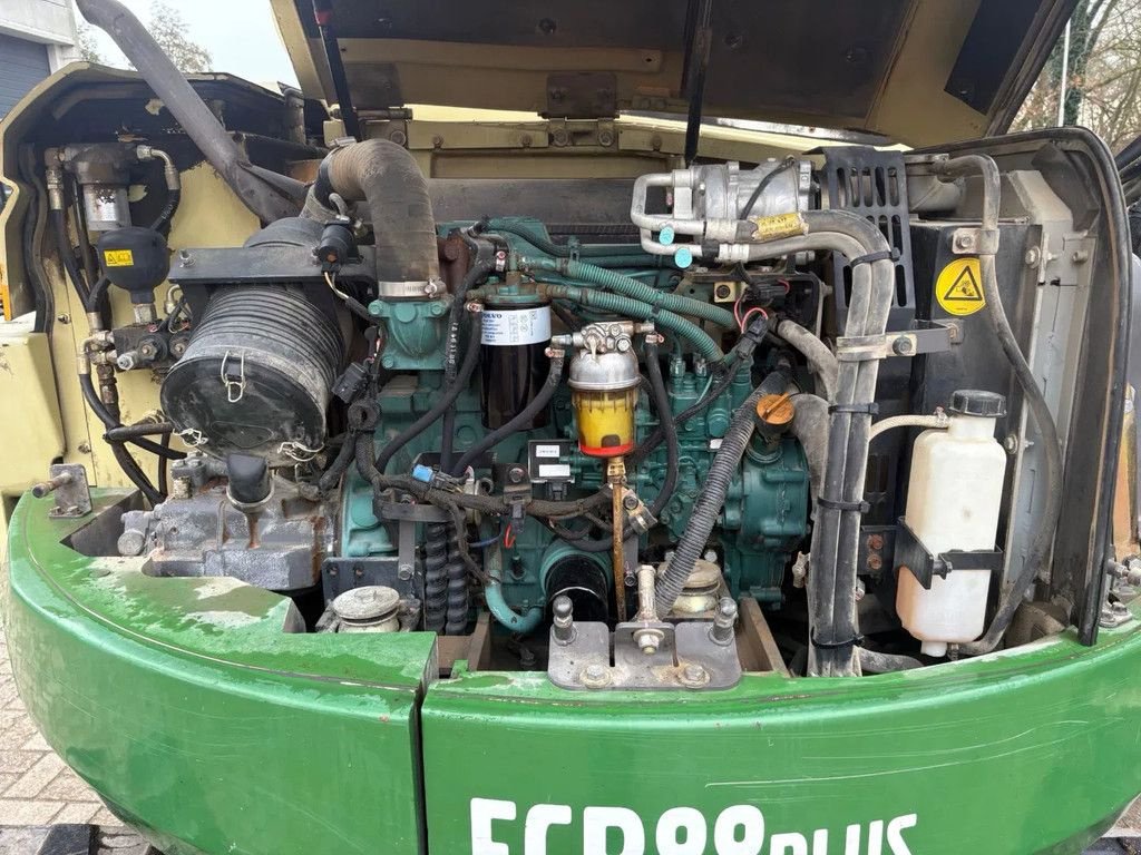 Minibagger tip Volvo ECR88, Gebrauchtmaschine in Doetinchem (Poză 6)