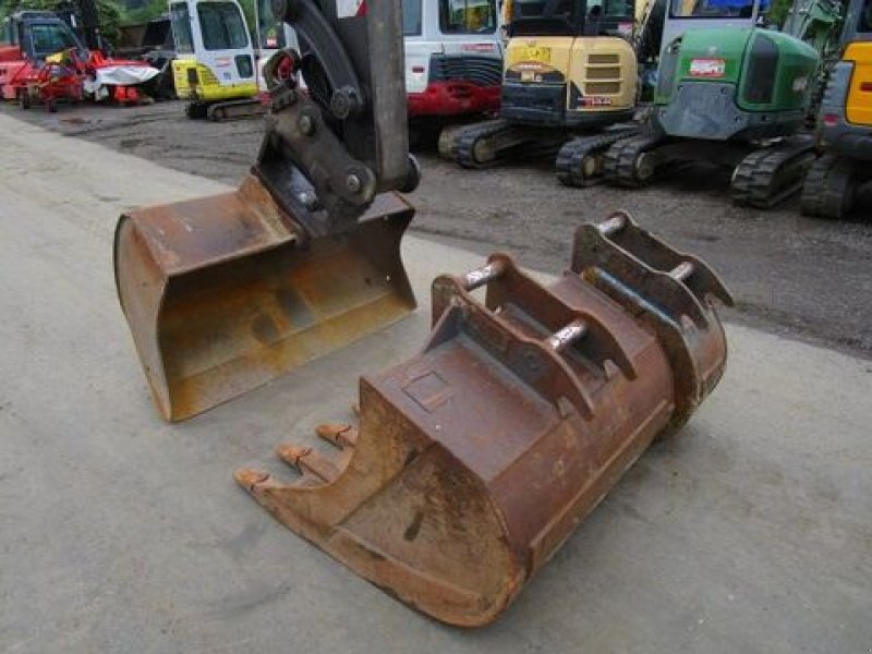 Minibagger a típus Volvo ECR88D - Powertilt + hydr. Schnellwechsler + 3 L, Gebrauchtmaschine ekkor: Gnas (Kép 8)