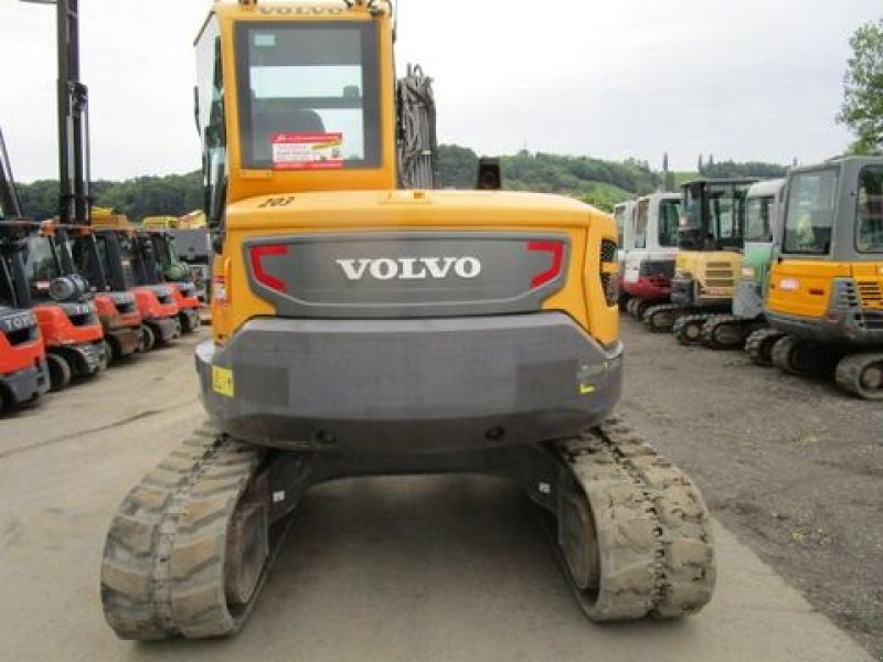 Minibagger a típus Volvo ECR88D - Powertilt + hydr. Schnellwechsler + 3 L, Gebrauchtmaschine ekkor: Gnas (Kép 4)