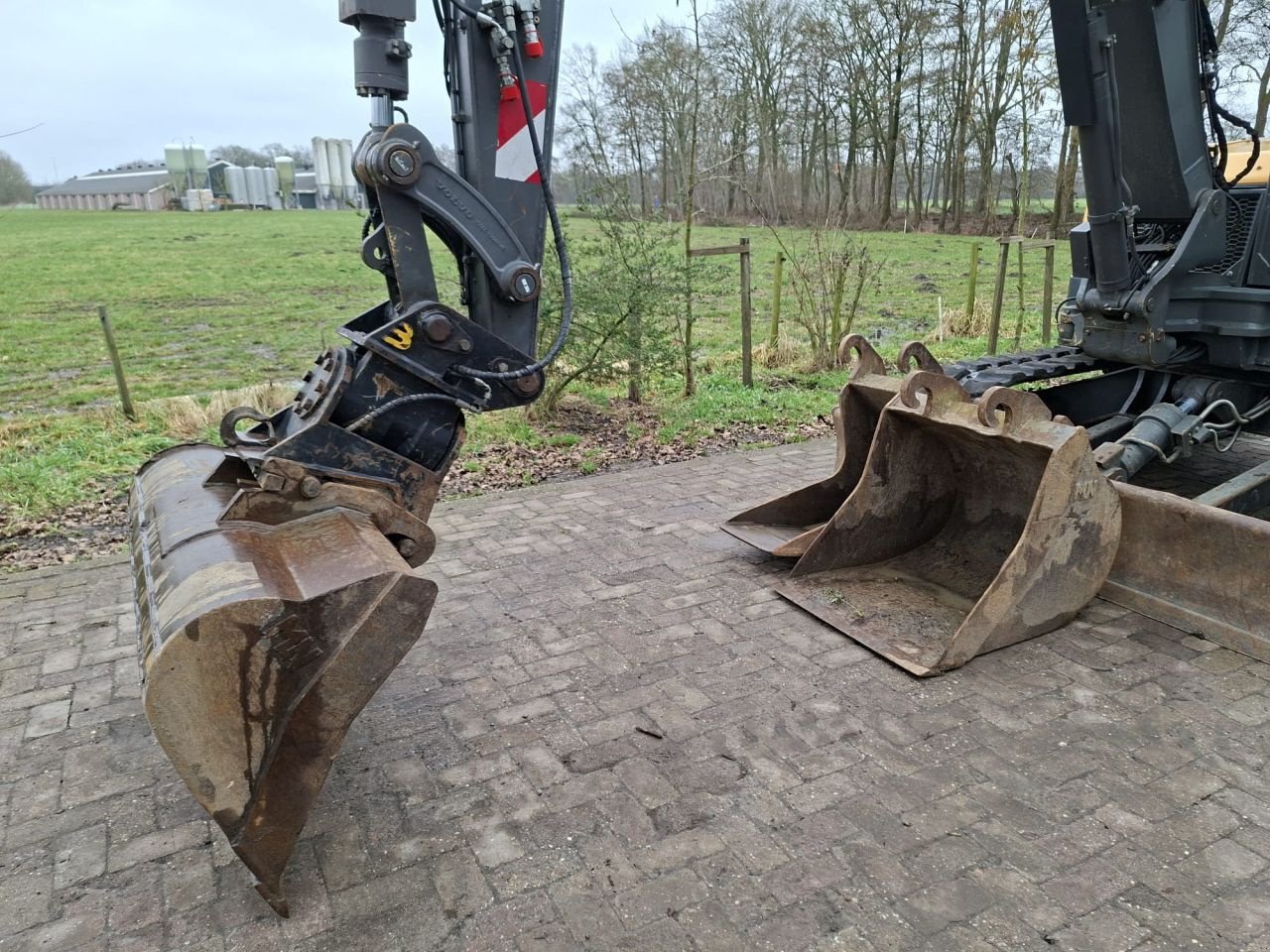 Minibagger des Typs Volvo ECR88D, Gebrauchtmaschine in Terschuur (Bild 8)