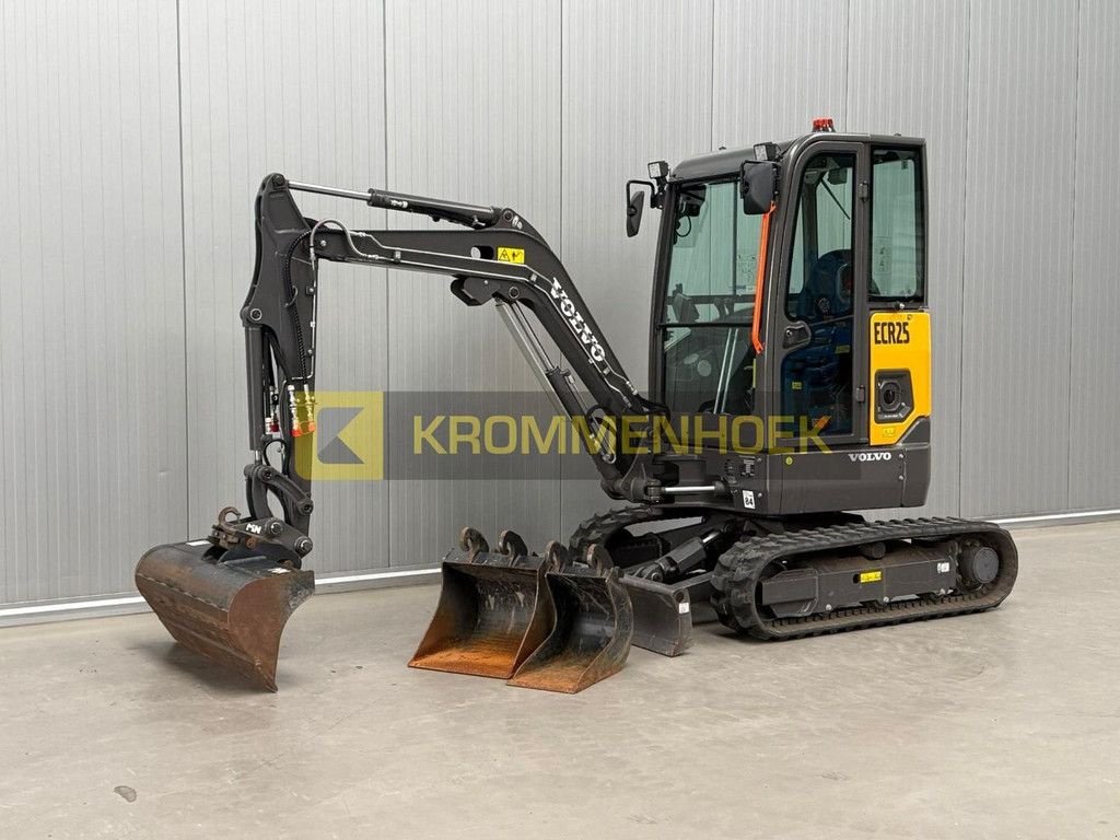 Minibagger del tipo Volvo JECR 25 D Electric, Gebrauchtmaschine In Apeldoorn (Immagine 2)