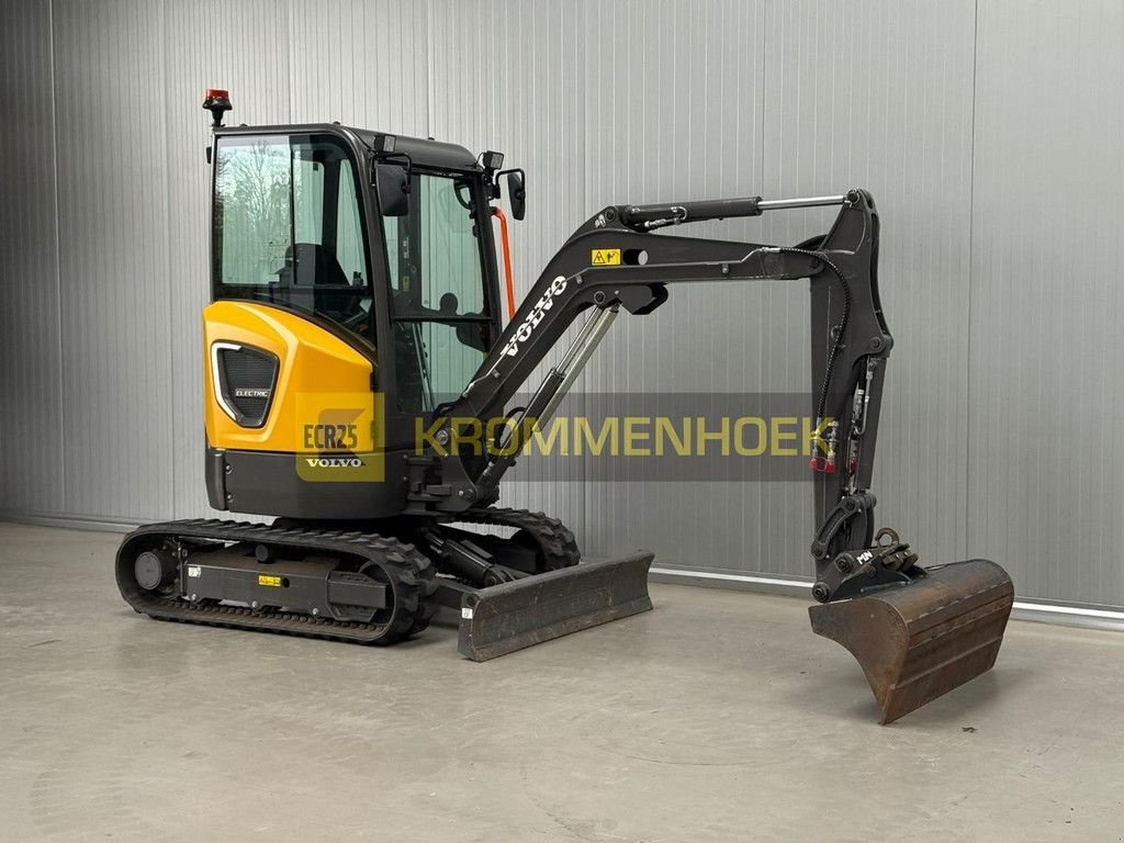 Minibagger del tipo Volvo JECR 25 D Electric, Gebrauchtmaschine In Apeldoorn (Immagine 7)