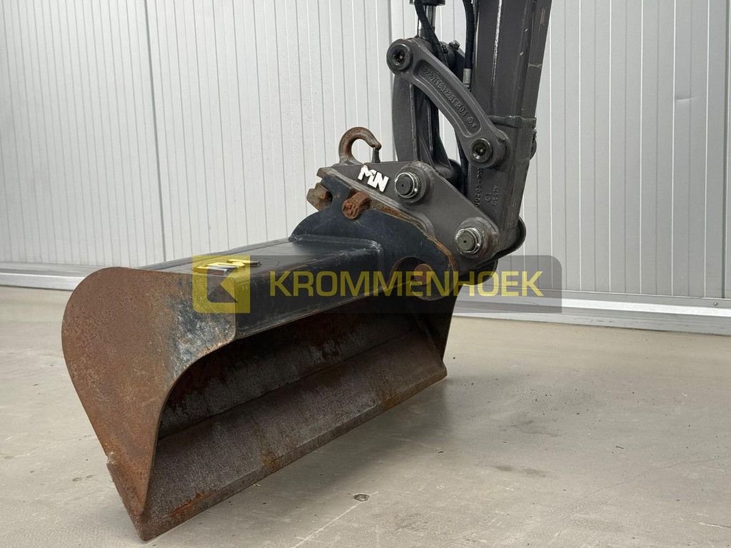 Minibagger del tipo Volvo JECR 25 D Electric, Gebrauchtmaschine In Apeldoorn (Immagine 9)