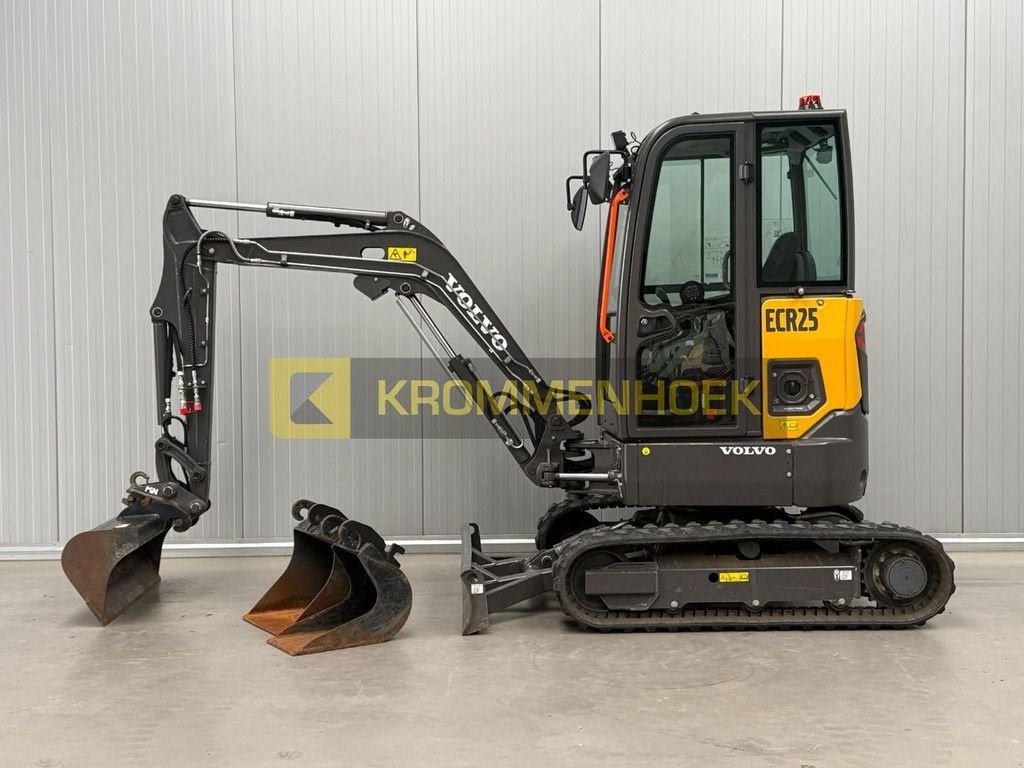 Minibagger del tipo Volvo JECR 25 D Electric, Gebrauchtmaschine In Apeldoorn (Immagine 1)