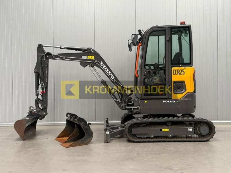 Minibagger del tipo Volvo JECR 25 D Electric, Gebrauchtmaschine In Apeldoorn